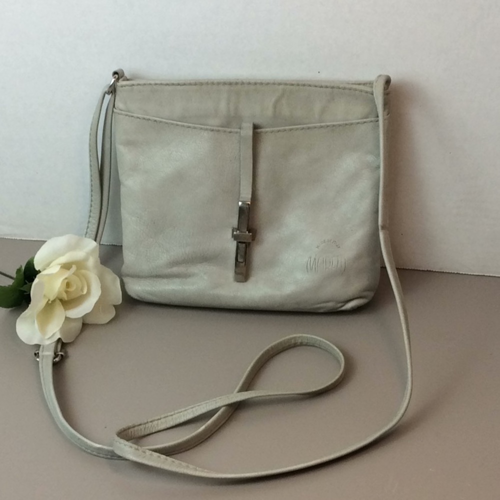 Walter Moretti Italian Leather Crossbody